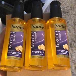 Suave professionals Biotin anti breakage serum 4oz
